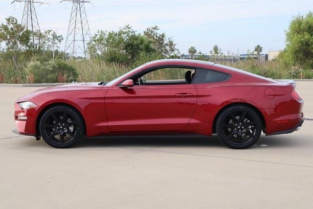 used 2018 Ford Mustang car, priced at $17,859