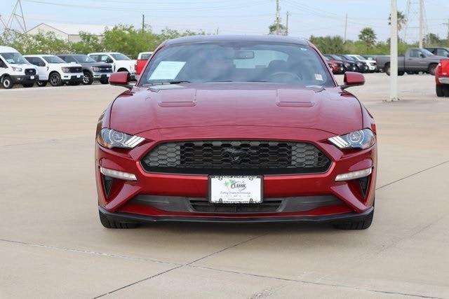 used 2018 Ford Mustang car, priced at $17,859