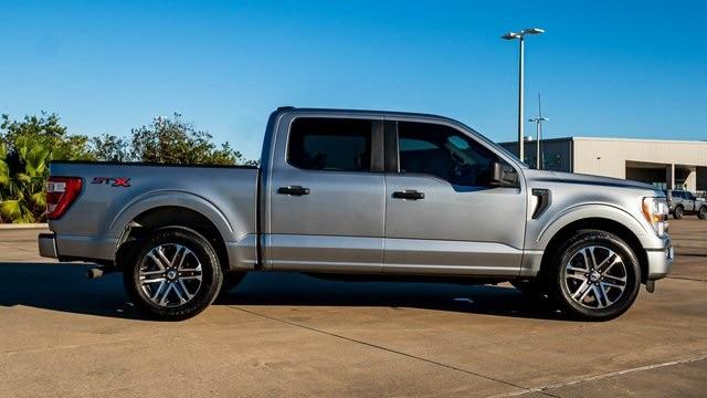 used 2022 Ford F-150 car, priced at $28,402