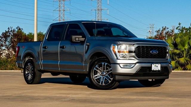 used 2022 Ford F-150 car, priced at $28,402