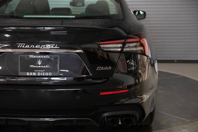 new 2023 Maserati Ghibli car, priced at $147,320