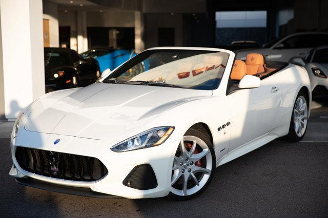 used 2018 Maserati GranTurismo car, priced at $65,500