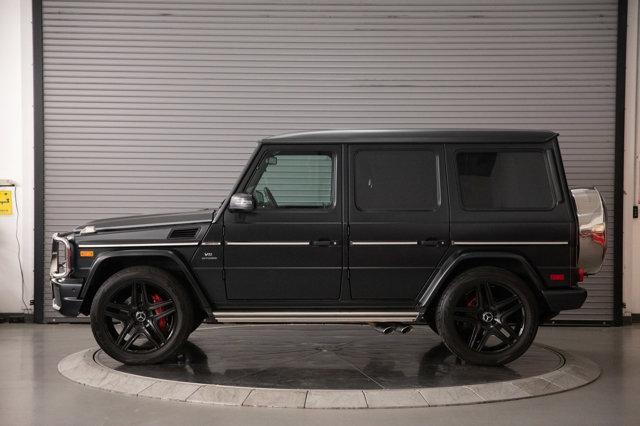 used 2017 Mercedes-Benz AMG G 63 car, priced at $88,979