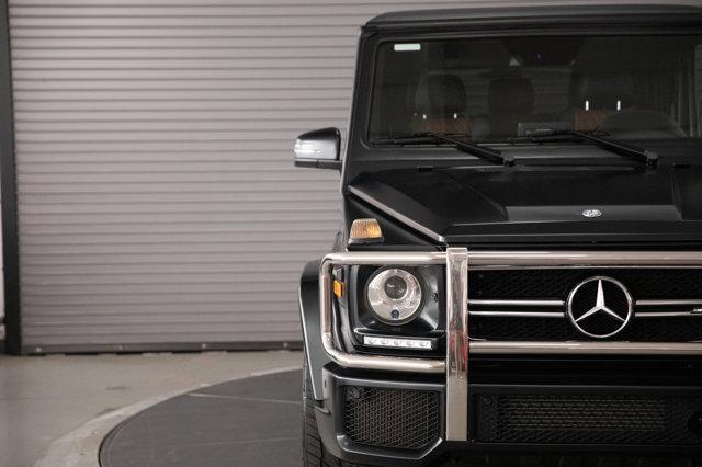 used 2017 Mercedes-Benz AMG G 63 car, priced at $88,979