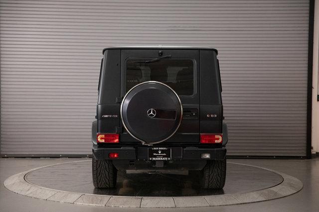 used 2017 Mercedes-Benz AMG G 63 car, priced at $88,979