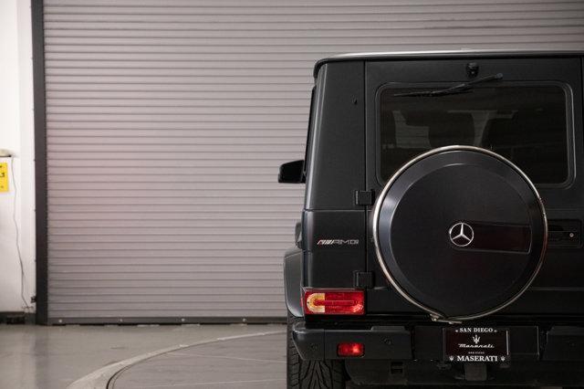 used 2017 Mercedes-Benz AMG G 63 car, priced at $88,979