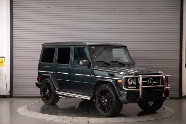 used 2017 Mercedes-Benz AMG G 63 car, priced at $88,979