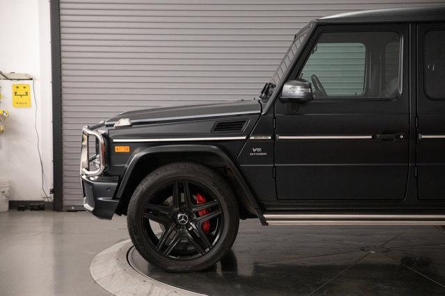 used 2017 Mercedes-Benz AMG G 63 car, priced at $88,979