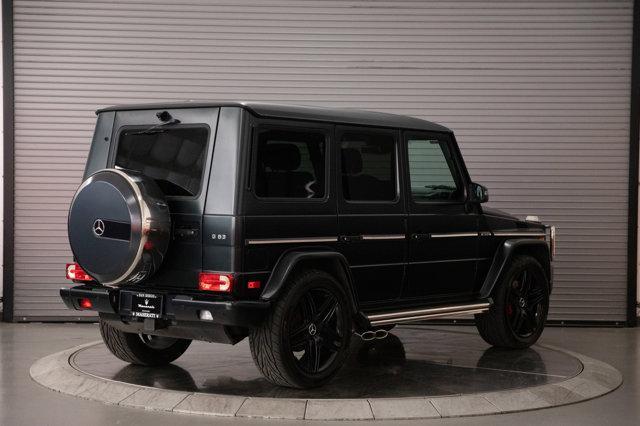 used 2017 Mercedes-Benz AMG G 63 car, priced at $88,979