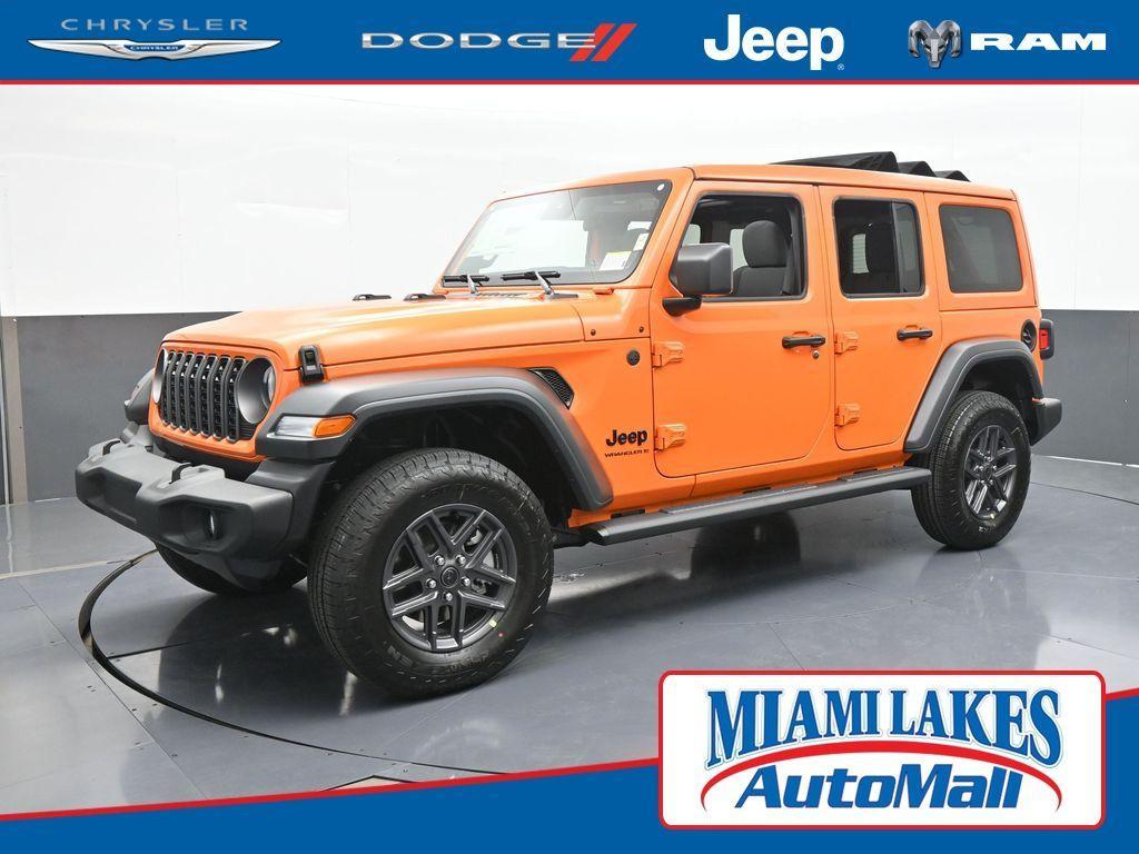 new 2025 Jeep Wrangler car