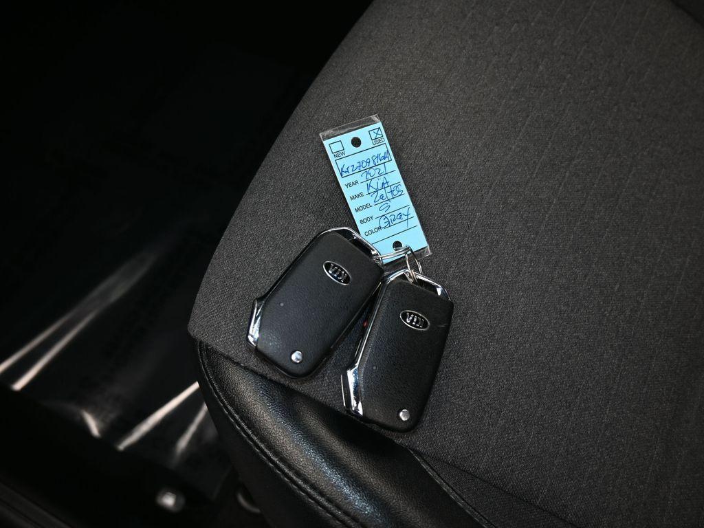 used 2021 Kia Seltos car, priced at $17,675