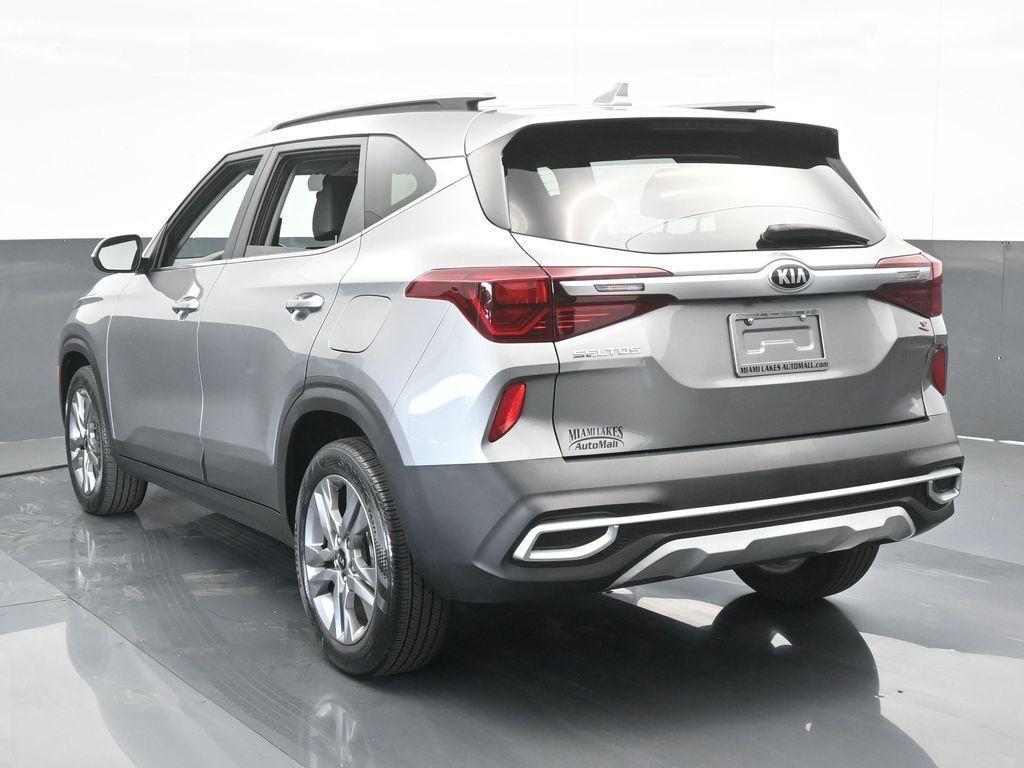 used 2021 Kia Seltos car, priced at $17,675
