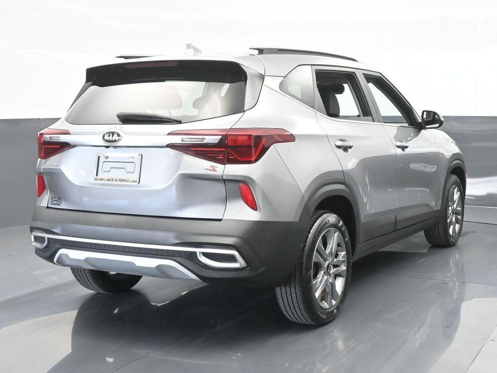 used 2021 Kia Seltos car, priced at $17,675