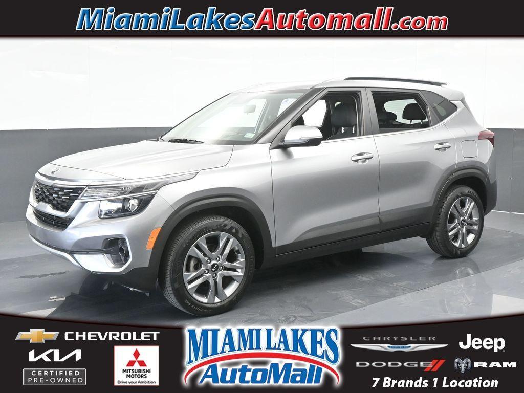 used 2021 Kia Seltos car, priced at $17,675
