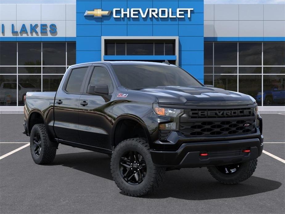 new 2024 Chevrolet Silverado 1500 car, priced at $44,615