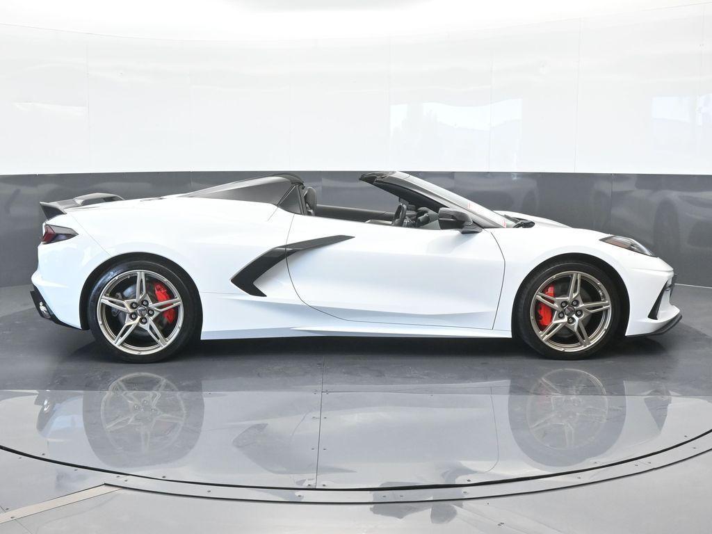 used 2021 Chevrolet Corvette car, priced at $66,989