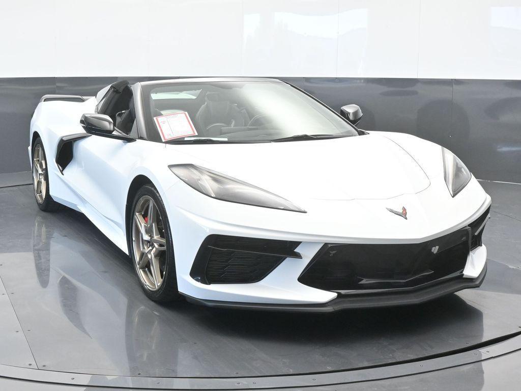 used 2021 Chevrolet Corvette car, priced at $66,989