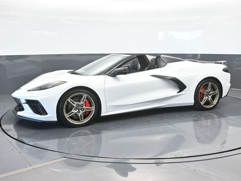 used 2021 Chevrolet Corvette car, priced at $66,989