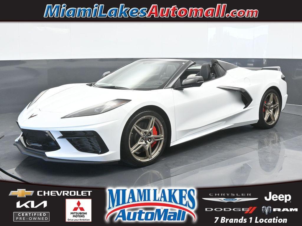 used 2021 Chevrolet Corvette car, priced at $66,989