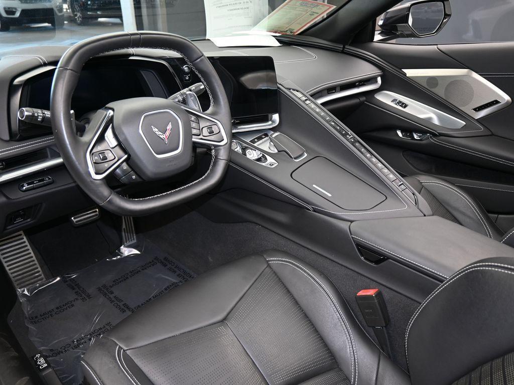 used 2021 Chevrolet Corvette car, priced at $66,989