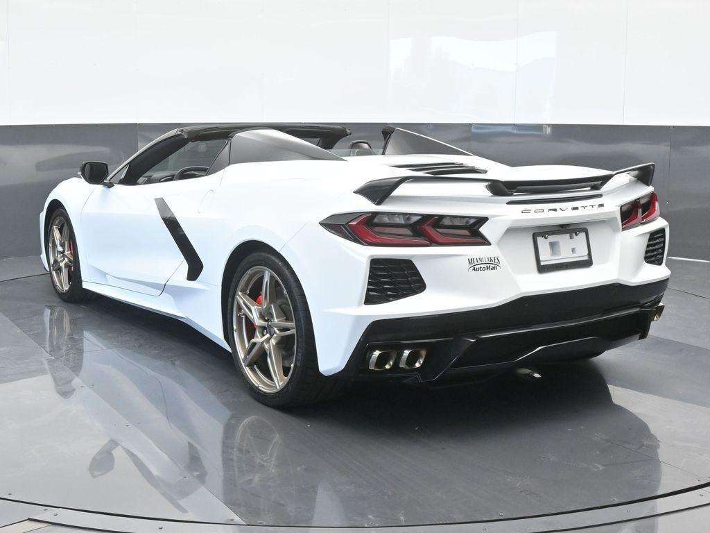 used 2021 Chevrolet Corvette car, priced at $66,989