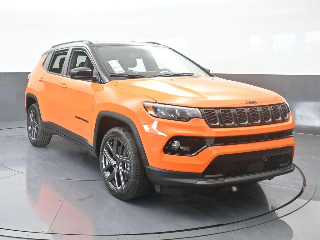 new 2026 Jeep Compass car, priced at $36,700