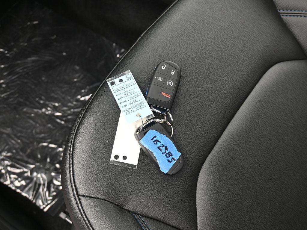 new 2026 Jeep Compass car, priced at $36,700