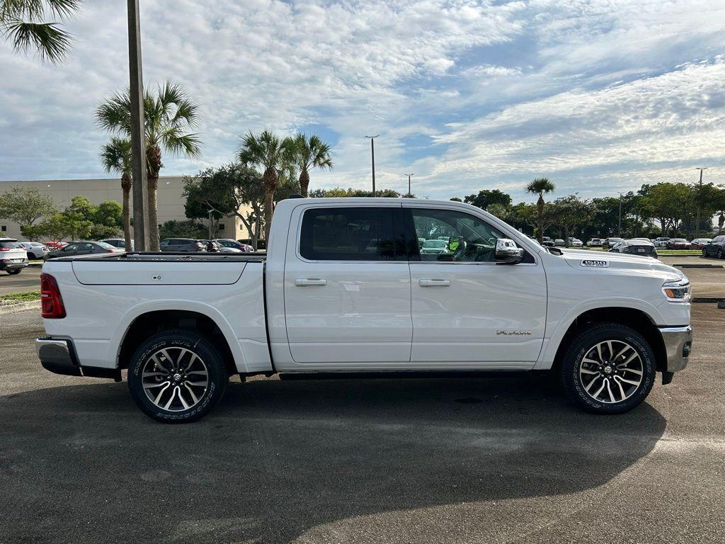 new 2025 Ram 1500 car, priced at $70,145