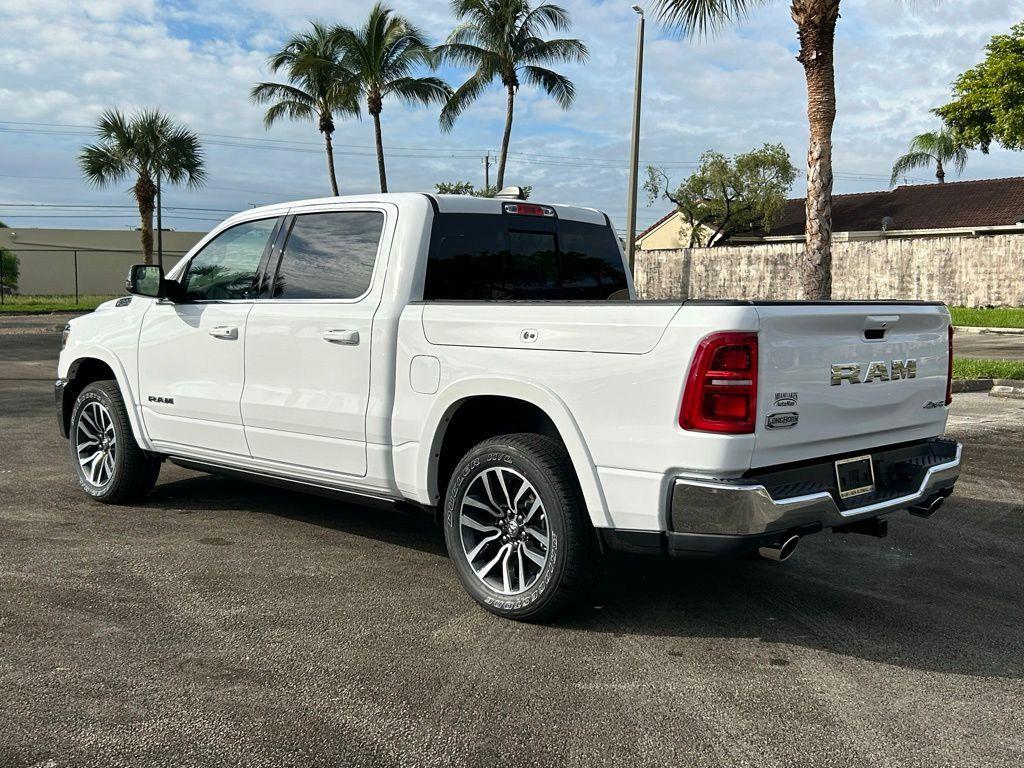 new 2025 Ram 1500 car, priced at $70,145