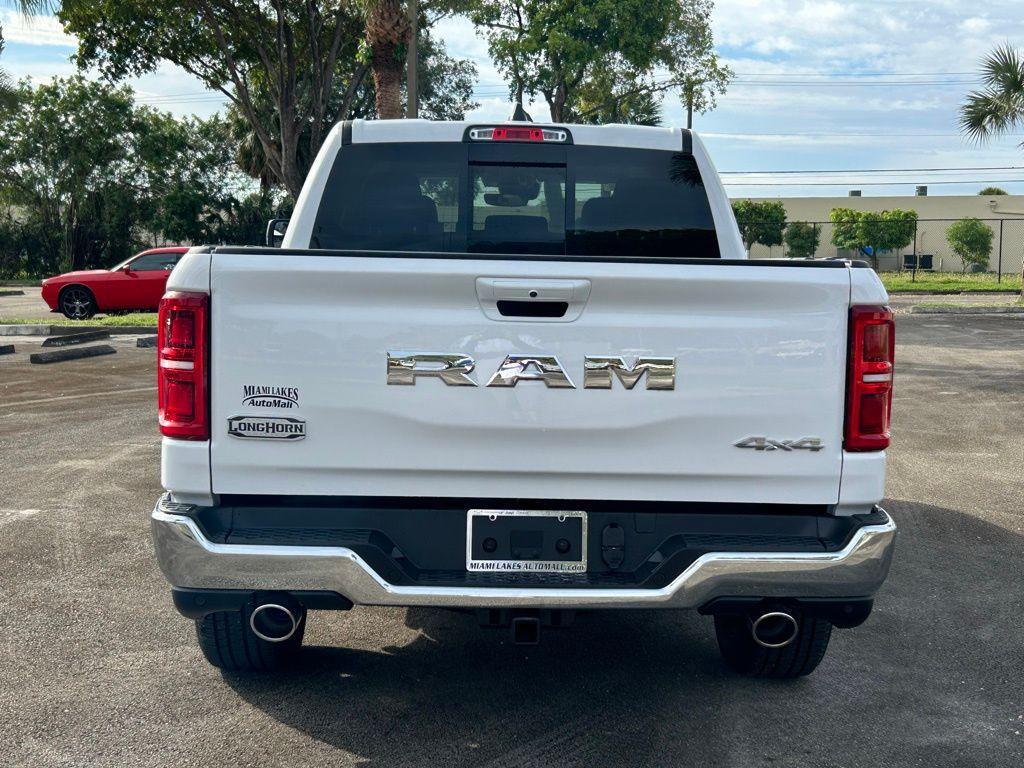 new 2025 Ram 1500 car, priced at $70,145