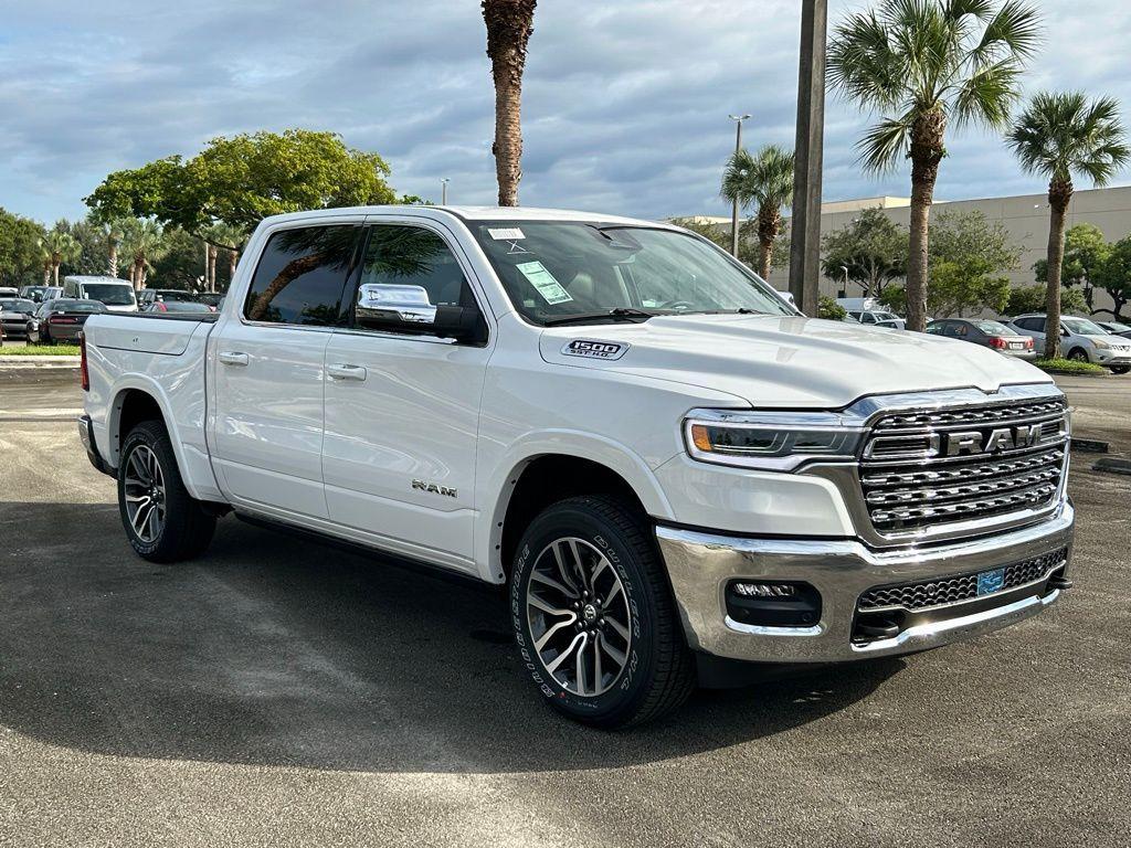 new 2025 Ram 1500 car, priced at $70,145