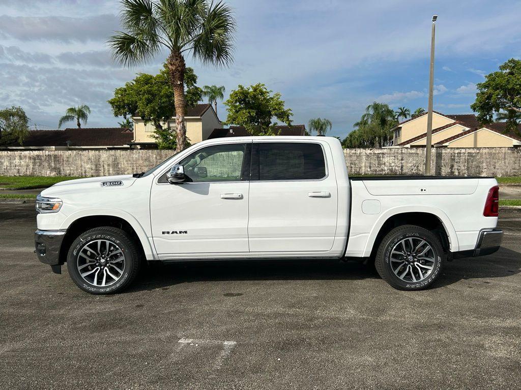 new 2025 Ram 1500 car, priced at $70,145