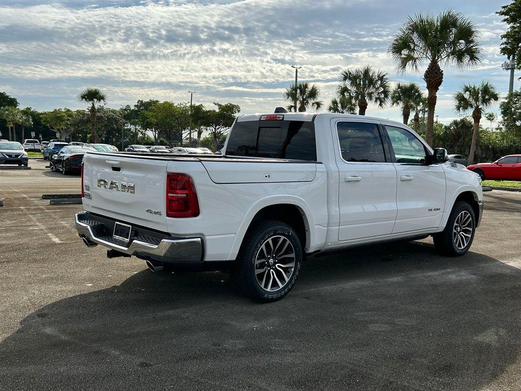 new 2025 Ram 1500 car, priced at $70,145