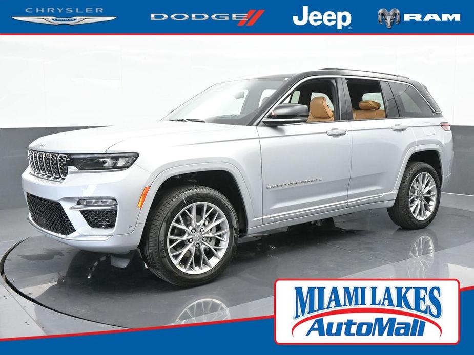 new 2024 Jeep Grand Cherokee car, priced at $52,864