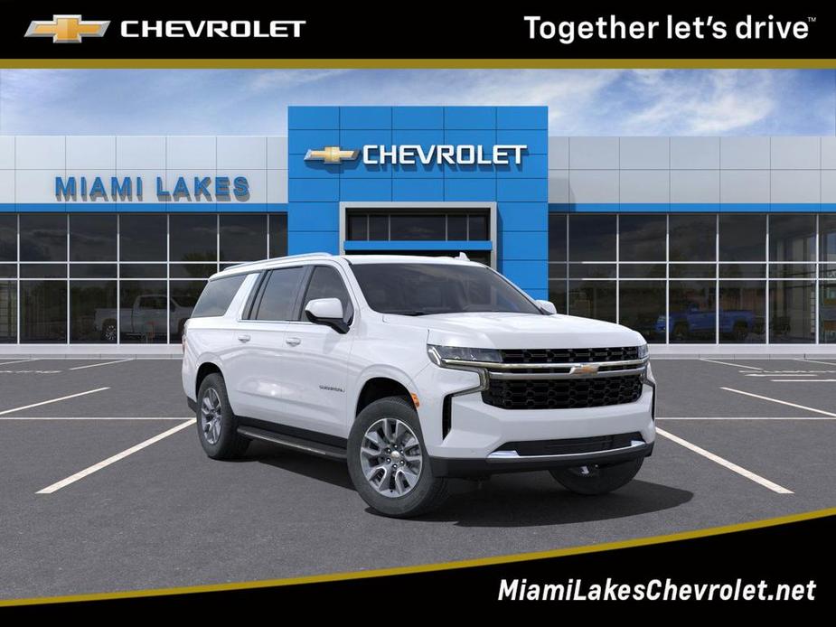 new 2024 Chevrolet Suburban car, priced at $57,490