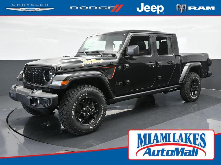 new 2024 Jeep Gladiator car, priced at $52,730