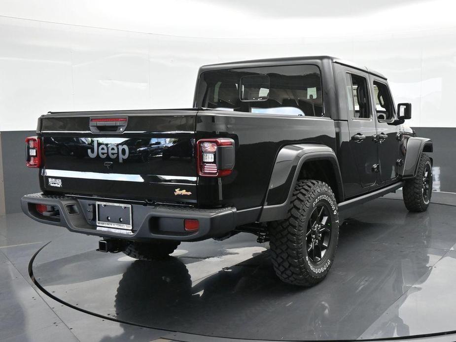 new 2024 Jeep Gladiator car, priced at $52,730