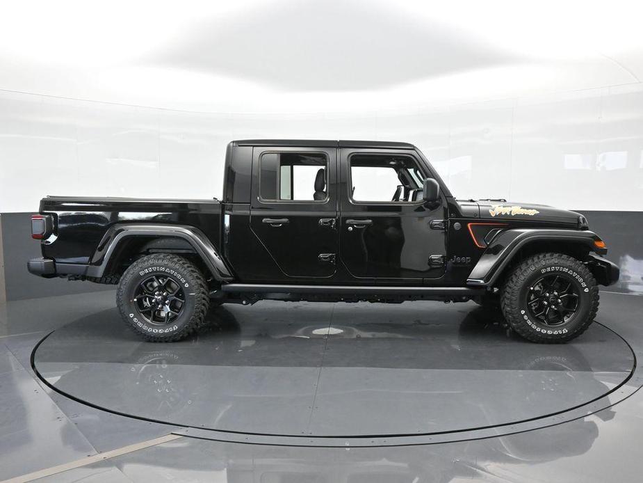 new 2024 Jeep Gladiator car, priced at $52,730