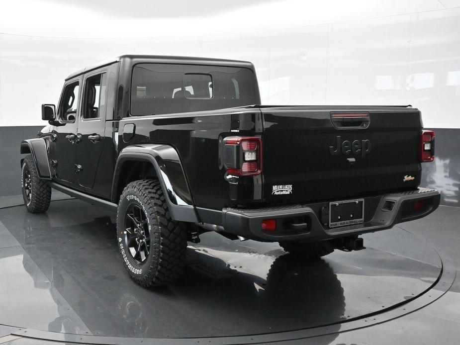 new 2024 Jeep Gladiator car, priced at $52,730