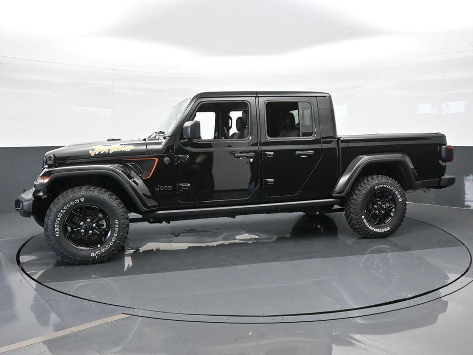 new 2024 Jeep Gladiator car, priced at $52,730