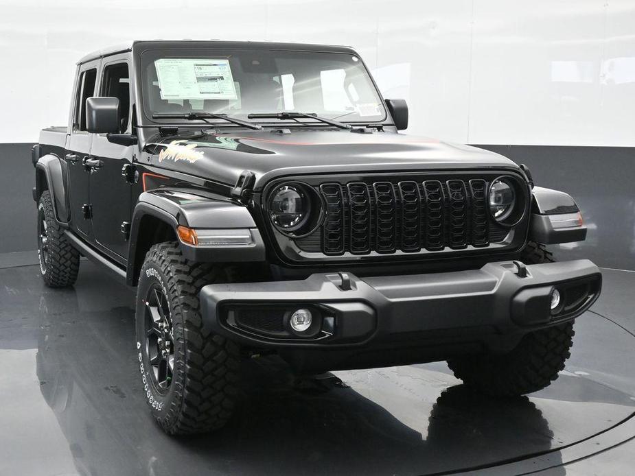 new 2024 Jeep Gladiator car, priced at $52,730