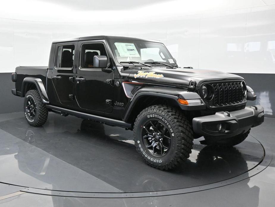 new 2024 Jeep Gladiator car, priced at $52,730