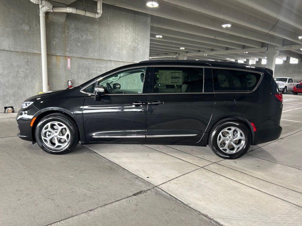 used 2023 Chrysler Pacifica car, priced at $38,996