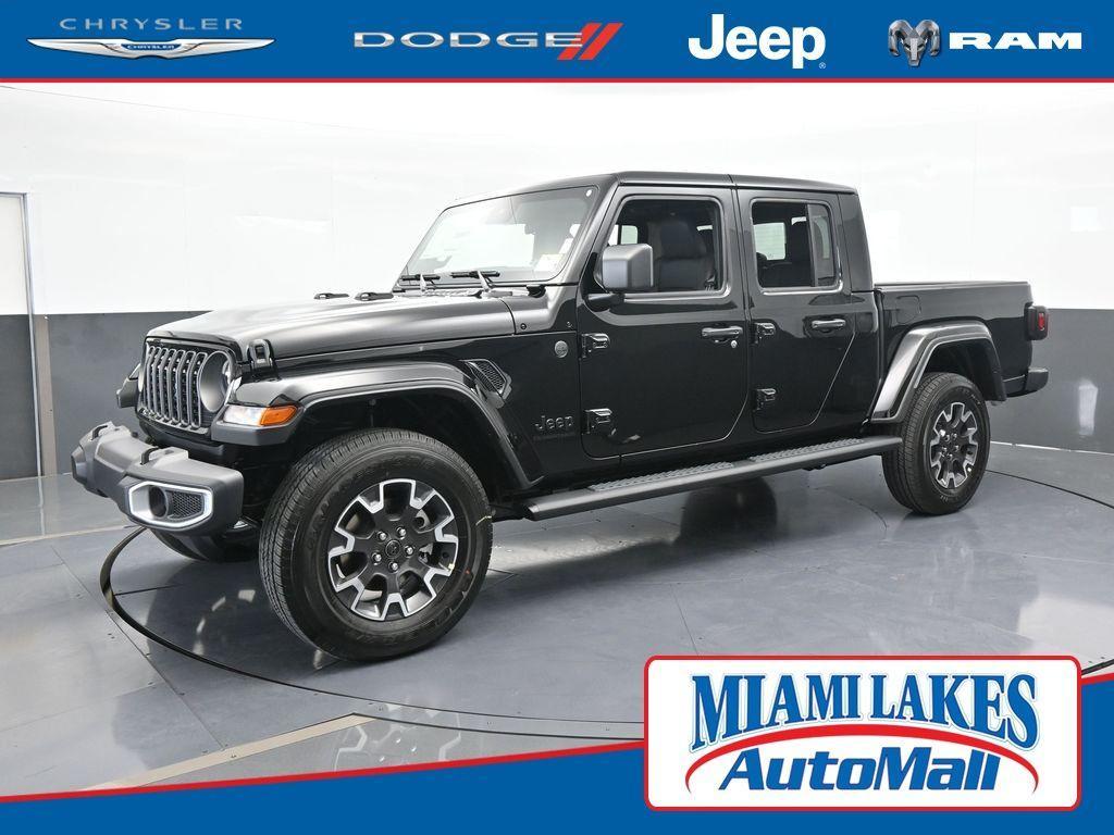 new 2025 Jeep Gladiator car