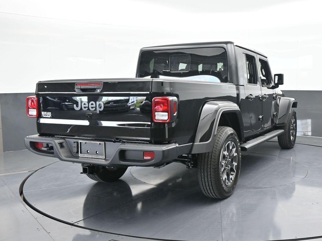 new 2025 Jeep Gladiator car
