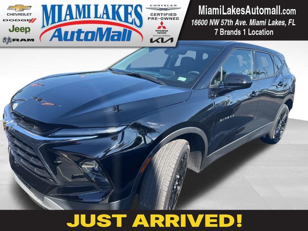 used 2023 Chevrolet Blazer car, priced at $23,991