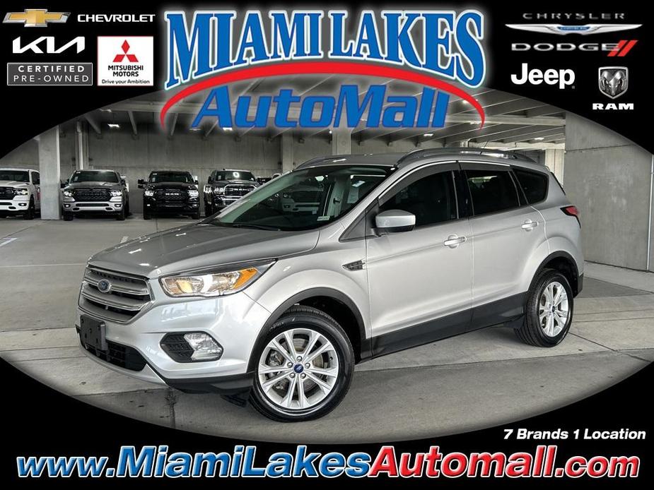 used 2018 Ford Escape car, priced at $12,883