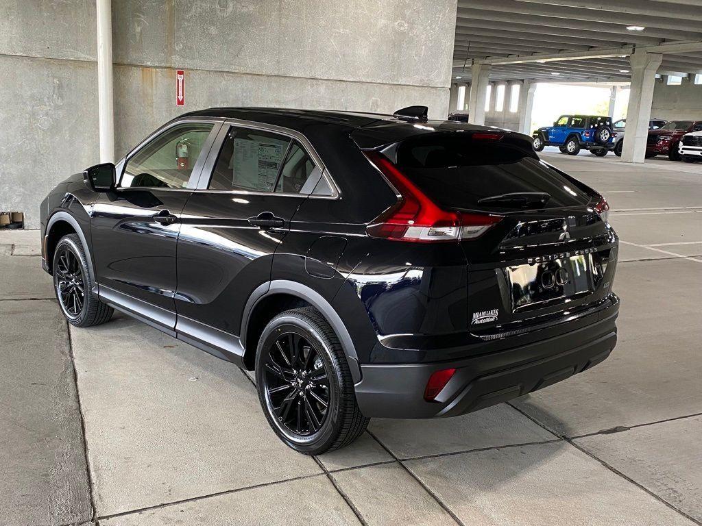 new 2024 Mitsubishi Eclipse Cross car, priced at $25,074