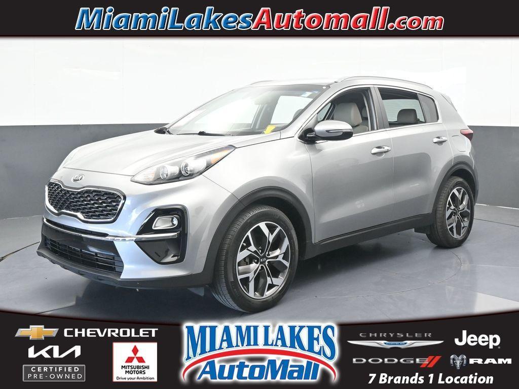 used 2021 Kia Sportage car, priced at $21,991