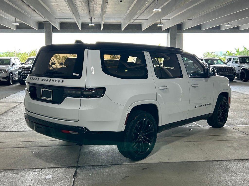 new 2024 Jeep Grand Wagoneer car, priced at $89,888